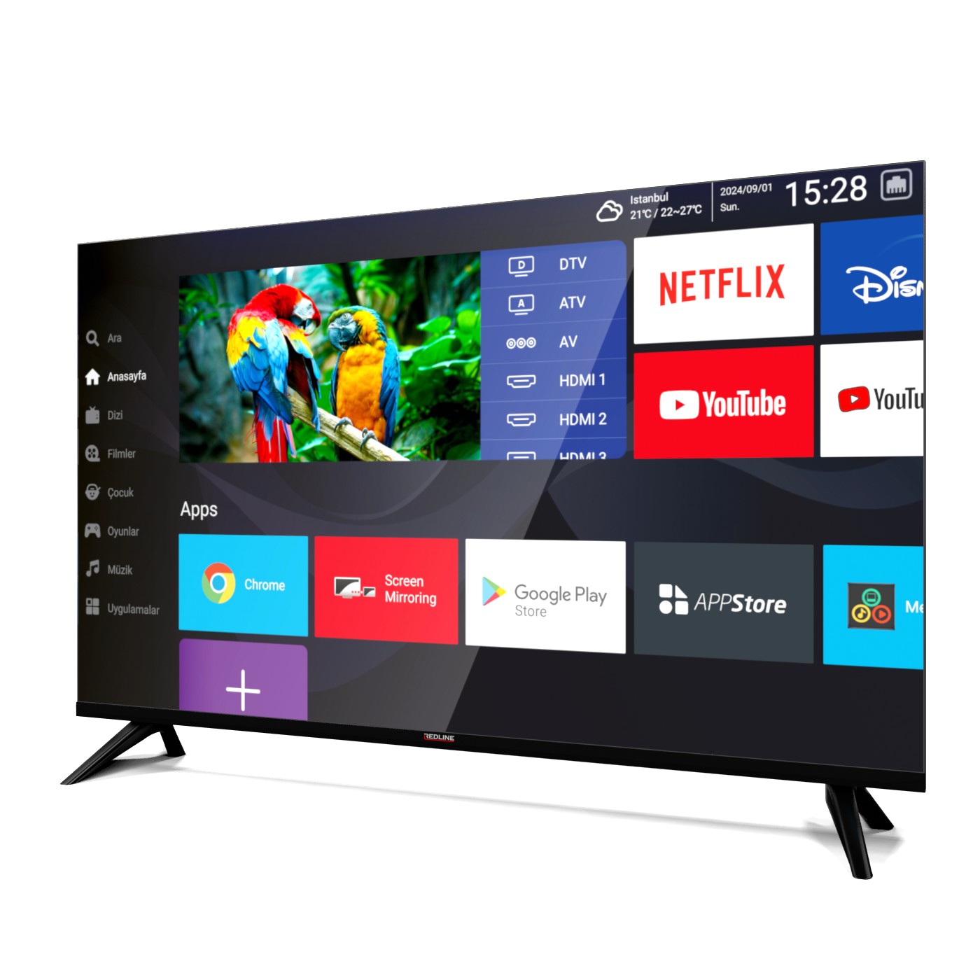 Tuşba Televizyon Copa Servisi